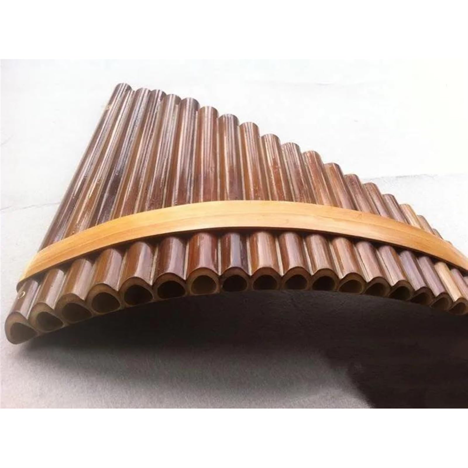 新品パンフルート　本格プロ用　ペルー調達 22菅 Amazon | パンフルート楽器 プロフェッショナル 22 パイプ PanFlute